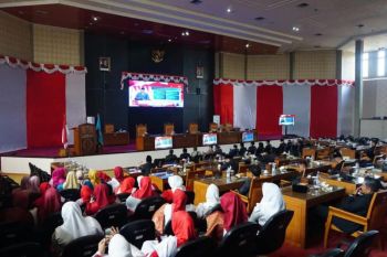 DPRD Dharmasraya gelar rapat paripurna dengarkan pidato kenegaraan Presiden Prabowo