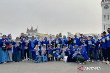 Bertema Langit Biru, Partai Demokrat Bukittinggi peringati HUT Ke-25