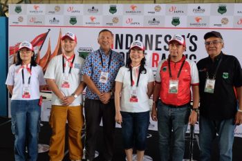 Disiarkan Internasional, SARGA sukses gelar pacu kuda IHR Merdeka Cup di Payakumbuh