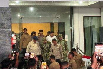 Wakil Wali Kota Palangka Raya rakor bersama Presiden bahas penanganan Karhutla