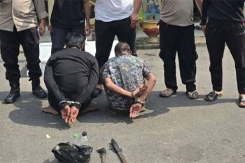 Gara-gara kucing, anak dan ayah di Kapuas lukai dua tetangga