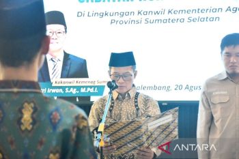 Kemenag Sumsel jadikan para kepala KUA garda utama layanan publik