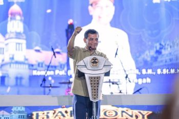 Gubernur Jateng serukan kebersamaan membangun daerah