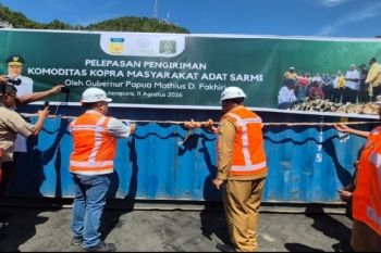 Pelindo Jayapura siap fasilitasi pengiriman komoditas unggulan Papua