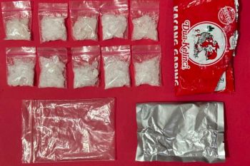 Polres Tabalong sita 120,18 gram sabu dari warga Murung Pudak