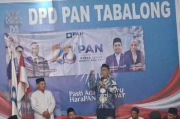 DPD PAN Kabupaten Tabalong berkomitmen jaga soliditas kader hingga tingkat desa