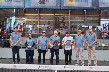 PLN UID Sulselrabar gelar kompetisi padel lintas instansi
