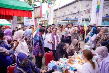 Banten sets health check, TB detection example after surpassing target