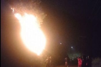 Pusdalops Sumut catat lima hektare  terdampak karhutla di Samosir