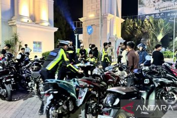 Polres Muaro Jambi tertibkan 137 kendaraan dalam dua razia