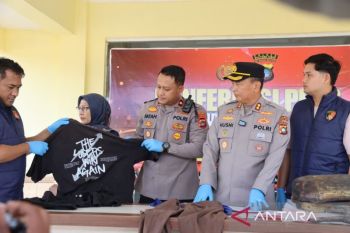 Polres Belitung Timur amankan dua remaja usai aksi bakar lahan viral di medsos