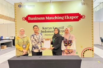 NIlai transaksi UMKM Sulsel di Pameran KKI 2026 capai Rp380 juta