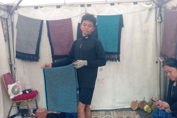 Produk UMKM Badui ramaikan Bazar Harkop Harnas 2026