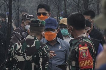 South Kalimantan forms team to tackle fires at three priority sites