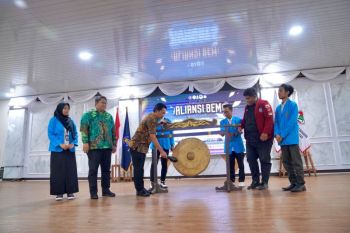 Bupati Balangan dorong para mahasiswa aktif jadi agen perubahan