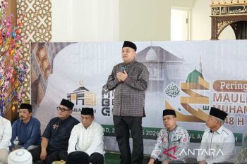 Wali Kota Makassar serukan kerukunan saat hadiri Maulid
