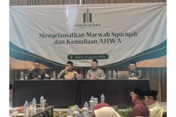 Tolak politik uang di Muktamar ke-35 NU