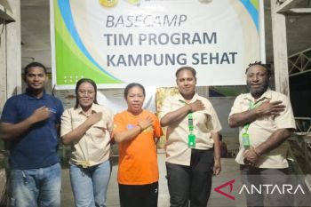 YPMAK evaluasi program Kampung Sehat di Ohotya, Mimika Timur Jauh