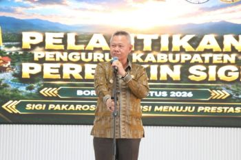 Bupati Sigi minta pengurus Perbakin fokus pembinaan atlet usia dini