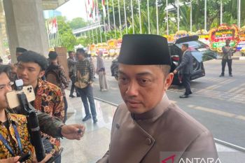 Pemerintah tunjuk sejumlah menteri tangani karhutla per wilayah