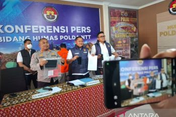Polda NTT menangkap pelaku dugaan penyalahgunaan ruang digital