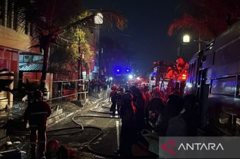 Gereja GBI Cianjur Kebakaran, 5 Unit Damkar Diterjunkan