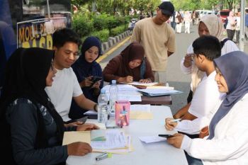 Sambut akhir pekan, Pasporia digelar di CFD layani 12 pemohon paspor