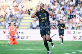 Juventus memetik kemenangan 1-0 atas Frosinone di pekan pertama Serie A Liga Italia