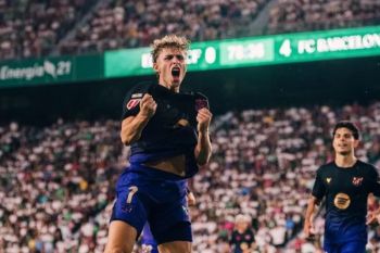 Klasemen Elche vs Barcelona: Brace oleh Raphinha dan Fermin bawa Barca menang telak 5-0