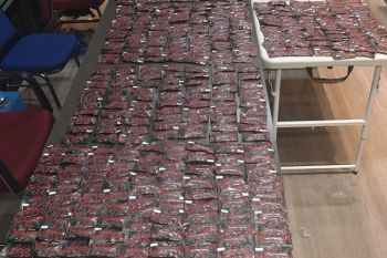 Bareskrim bongkar peredaran etomidate di Dumai, 857 barang diamankan