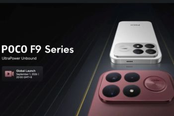 POCO F9 Series debut global pada 1 September 2026