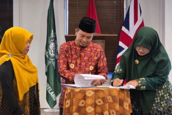 UMSU teken kerjasama dengan PCIM Britania Raya dan Irlandia di London