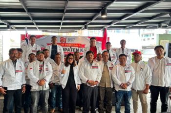Rakor perdana PSI Karo, konsolidasikan kekuatan organisasi hingga targetkan kemenangan