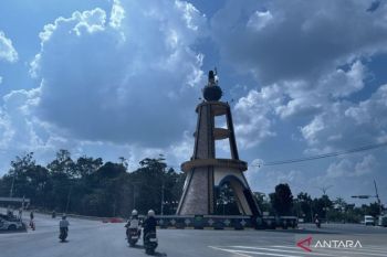 Hujan lokal kurangi titik panas di Kaltara
