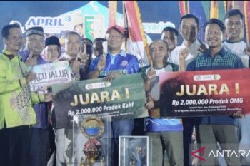 Juara bertahan tumbang, Alam Cahayo Tuah Nagoghi raih juara I FPJ KEN 2026