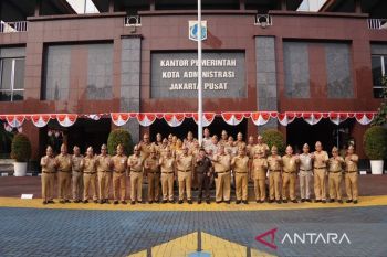 Kejari Jakpus siap bersinergi dengan Pemkot tingkatkan pembangunan