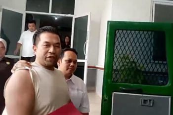 Kejari Bangka tahan advokat AK usai terima pelimpahan dari Polda Babel