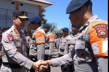 Polda Bali kirim 110 personel Brimob bantu tangani karhutla di Kalbar