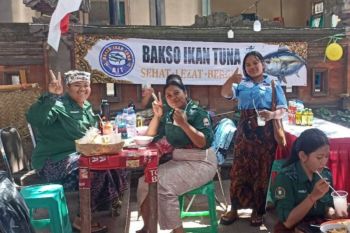 Ada bakso ikan tuna di Buleleng Festival, mau coba?