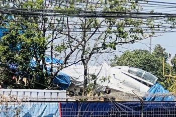 Insiden pesawat Sukhoi tergelincir di Bandara Hasanuddin tak ganggu penerbangan