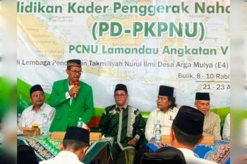 Pemkab Lamandau apresiasi PDPKPNU Angkatan V