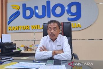 Bulog Papua optimistis 845.425 penerima bantuan terlayani 100 persen