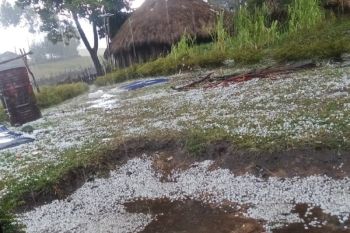 Fenomena hujan es di Lanny Jaya diakibatkan kuatnya awan Cumulonimbus