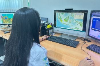 BMKG deteksi 473 titik panas yang tersebar di Kalimantan Selatan