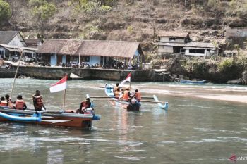 Disparekraf Gunungkidul optimalkan promosi Pantai Baron usai perubahan bentang alam