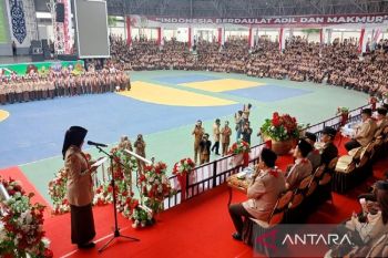 Kwarcab Pramuka Barito Utara dukung pembenahan Bumi Perkemahan Panglima Batur
