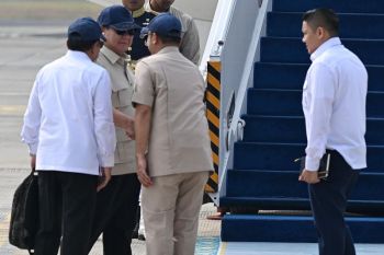 Presiden tinjau karhutla di Sumatera untuk pastikan penanganan tuntas