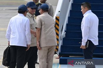 Seskab: Presiden tinjau karhutla Sumatera pastikan penanganan tuntas