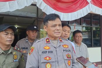Polresta Bandung karantina pitbull yang serang anak di Kecamatan Arjasari