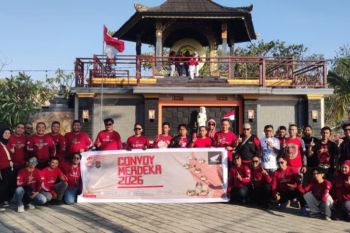 Honda Community Convoy Merdeka 2026, semarakkan kemerdekaan bersama komunitas honda di Sulawesi Tengah